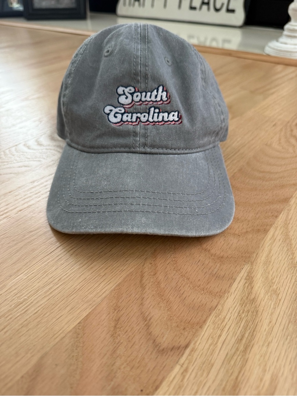 Woman’s South Carolina baseball Cap - Gray